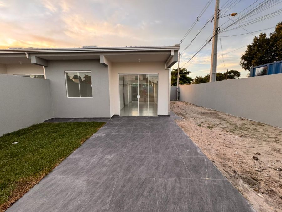 Casa Geminada - Venda - Shangri-L� - Pontal do Paran� - PR